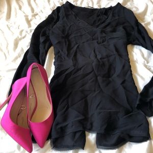ZARA Black Chic Top